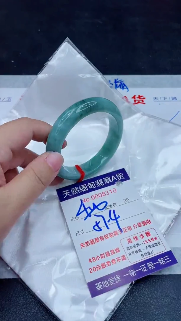 未镶嵌手镯翡翠400.0000