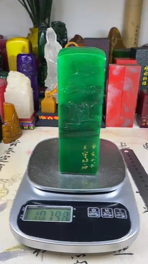 寿山石印石54寿山石