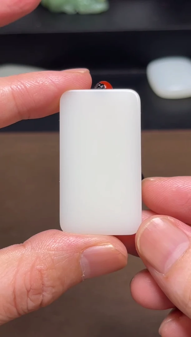 和田玉未镶嵌颈饰19 通