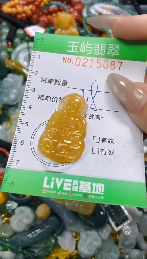 颈饰未镶嵌翡翠闪购0215087