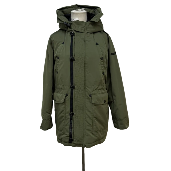 妃鱼/博柏利/聚酯纤维/外套/95新/z零一三零