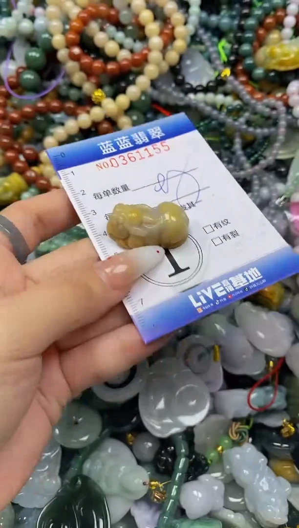 颈饰未镶嵌翡翠闪购0361155