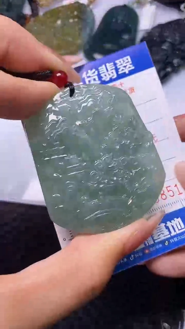 颈饰未镶嵌翡翠8510