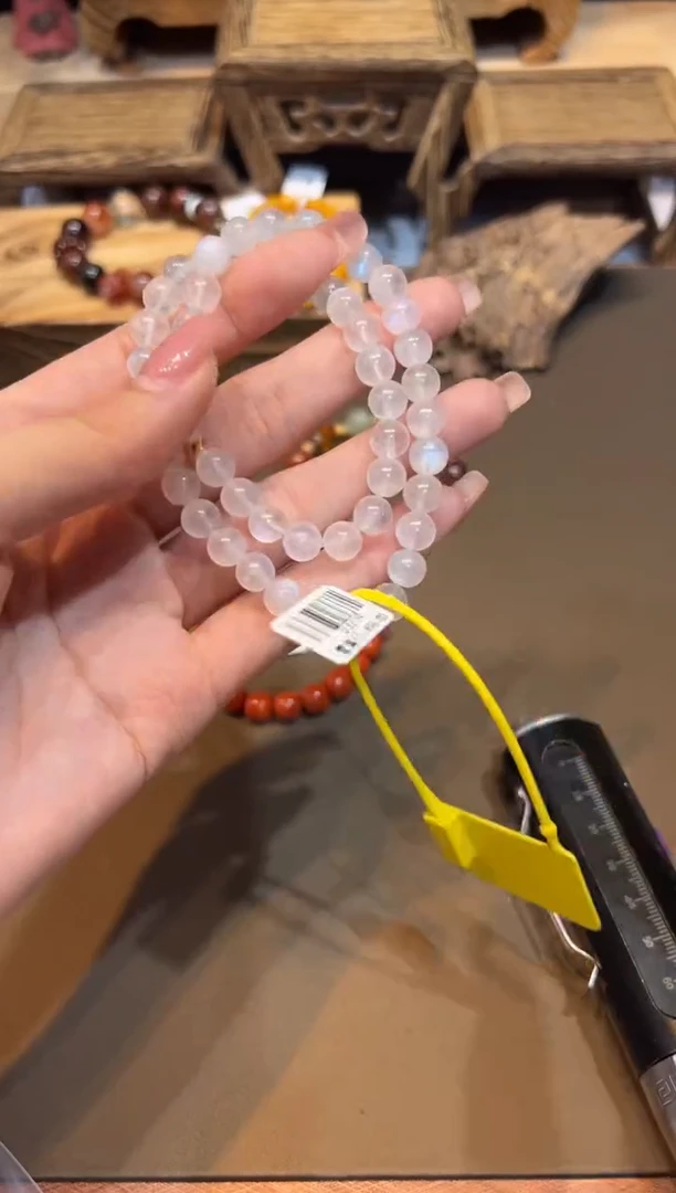 未镶嵌手链长石手饰@@D3204