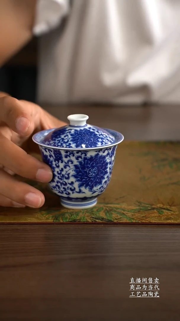 瓷片景德镇手工陶瓷茶具