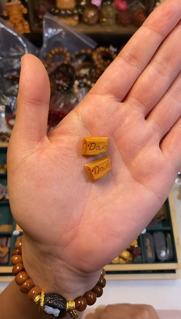 非洲檀香手串/手链巧克力发2