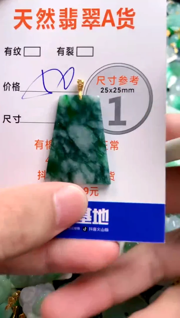 颈饰未镶嵌翡翠14007124