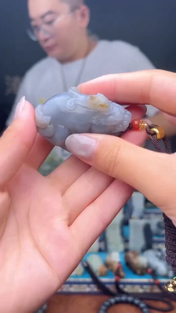 未镶嵌和田玉挂件1