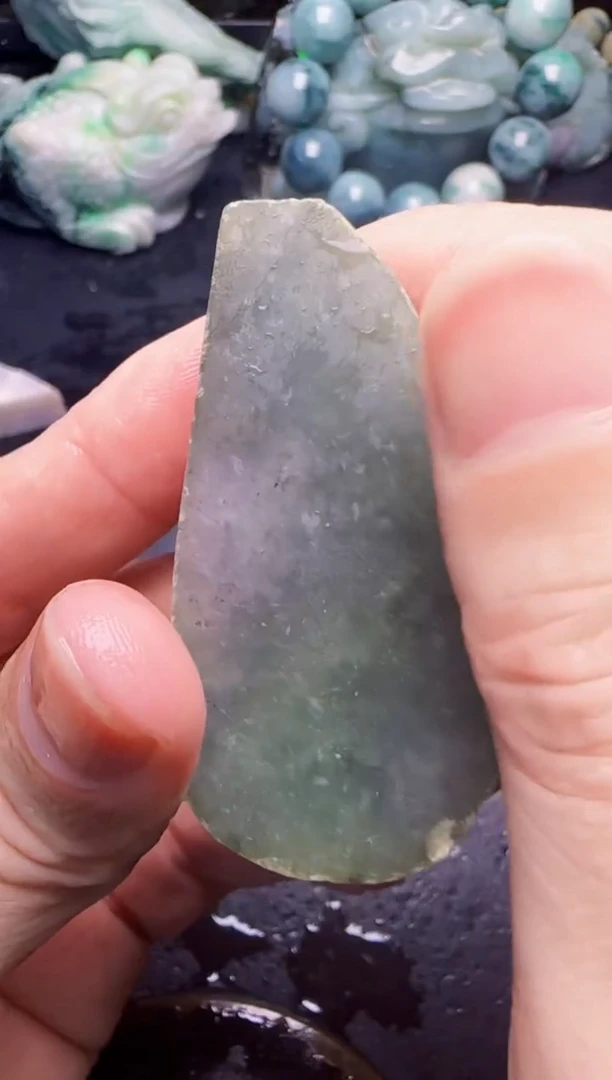 颈饰未镶嵌翡翠（***）47