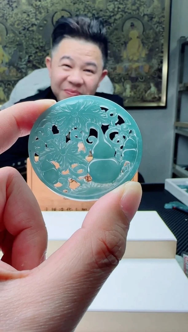 【闪购商品】翡翠颈饰未镶嵌多样性发货一件发货葫芦