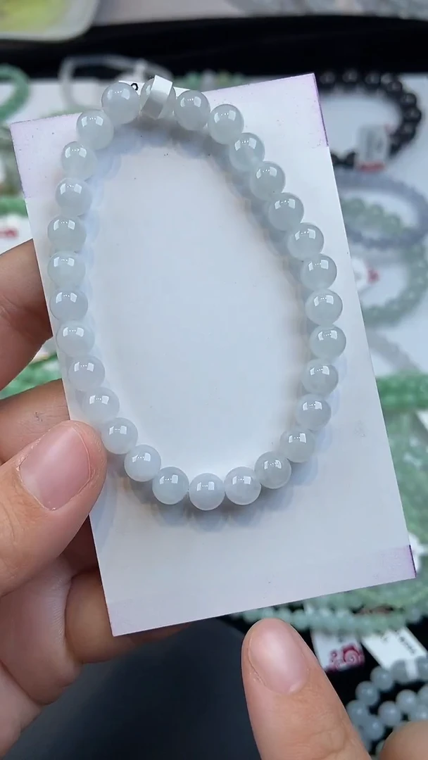 未镶嵌手链翡翠7