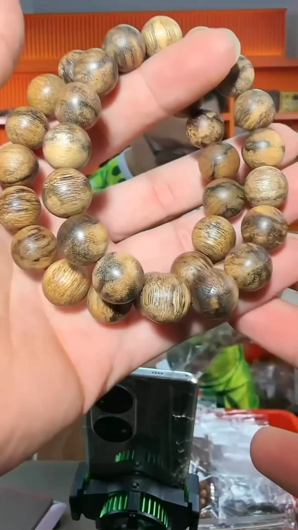 沉香手串371号单圈16g1.3多样性发一