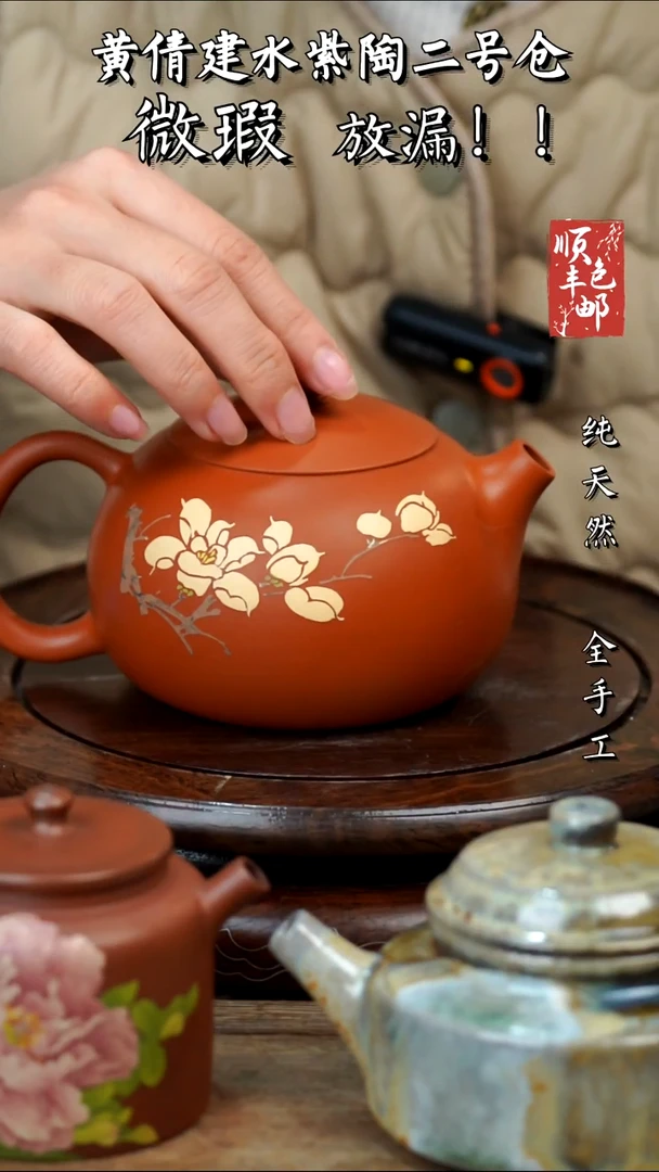 壶黄倩建水紫陶瑕159