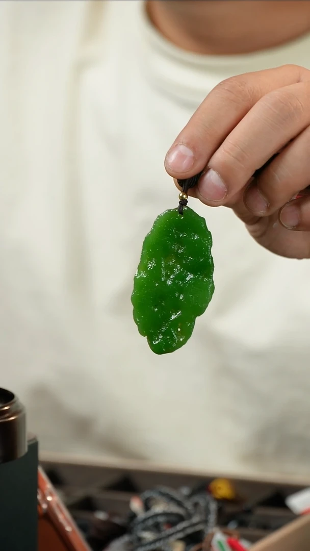 吊坠(不含链)未镶嵌和田玉多样性发一件05