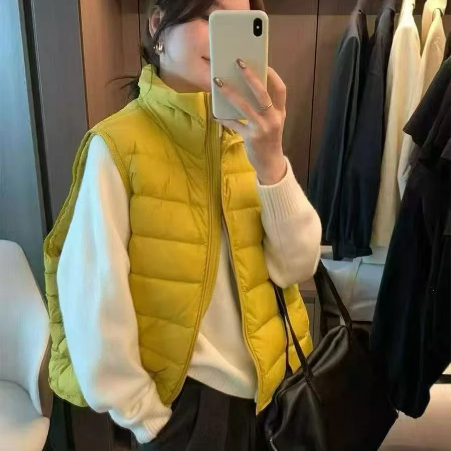 【设计师】新款纯色排骨马甲