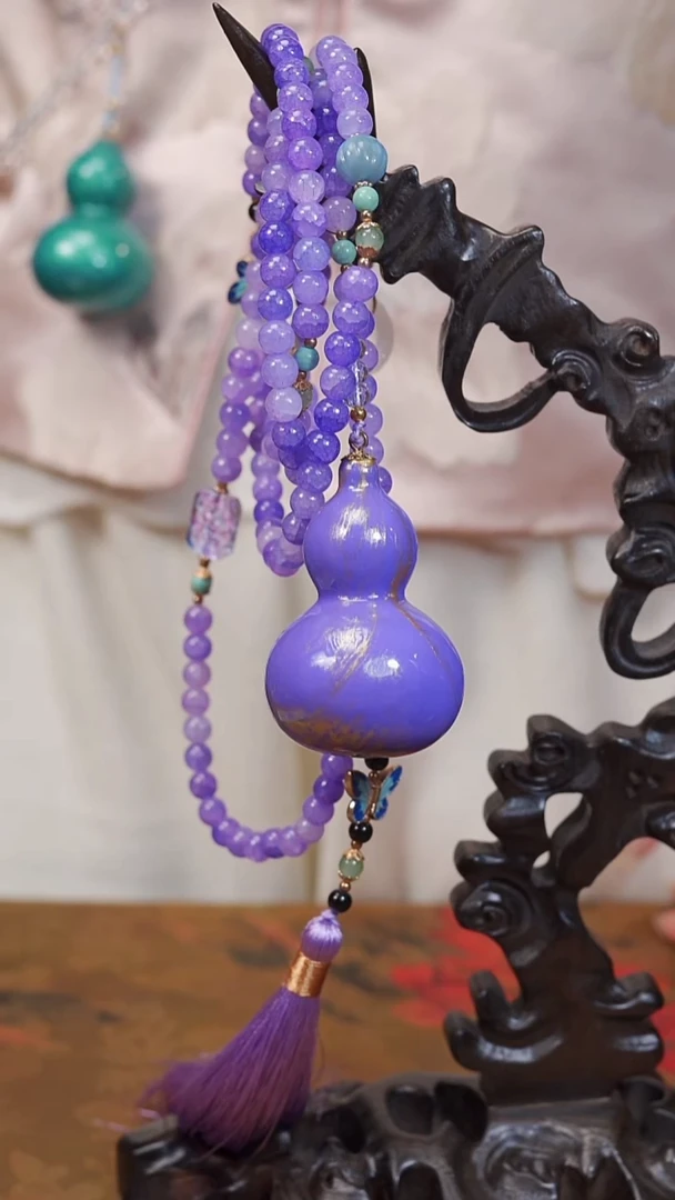 268漆艺工艺小葫芦118