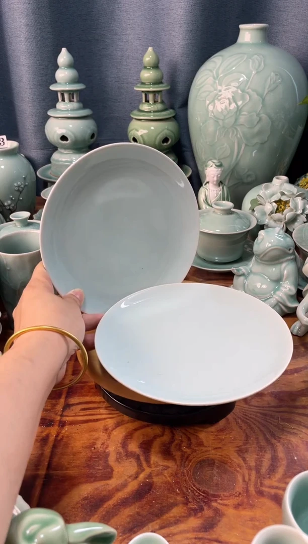 微瑕特价青瓷 慧语瓷坊