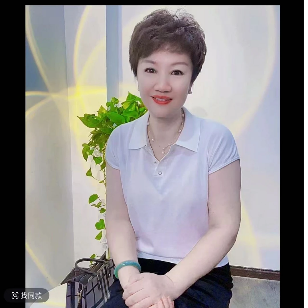 短袖宽松型欧美风常规款POLO衫polo时尚夏季百搭大码宽松翻领