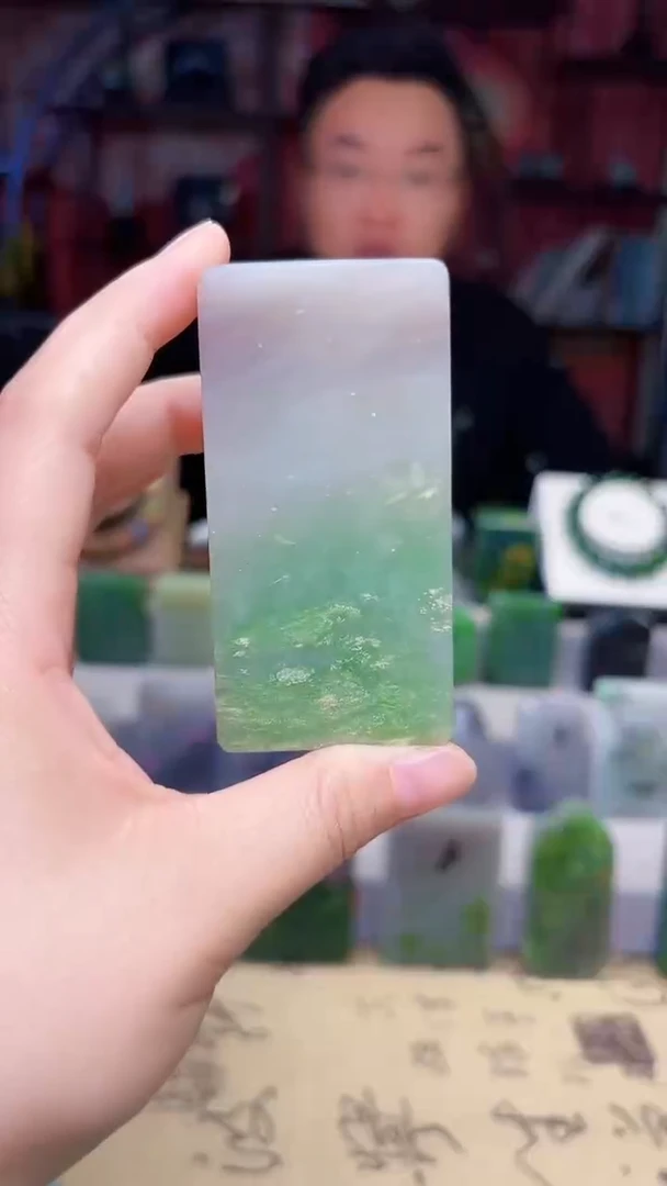 和田玉未镶嵌挂件67