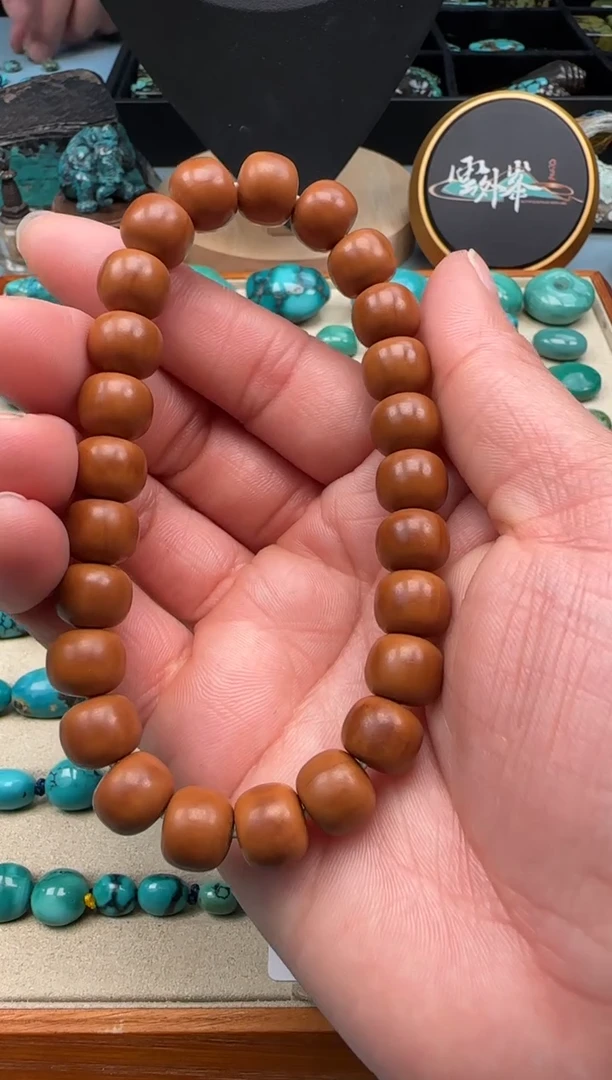 【闪购商品】猴头核桃手串定制10