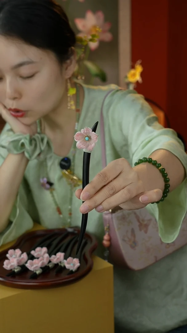 刺绣纯手工非遗国风饰品