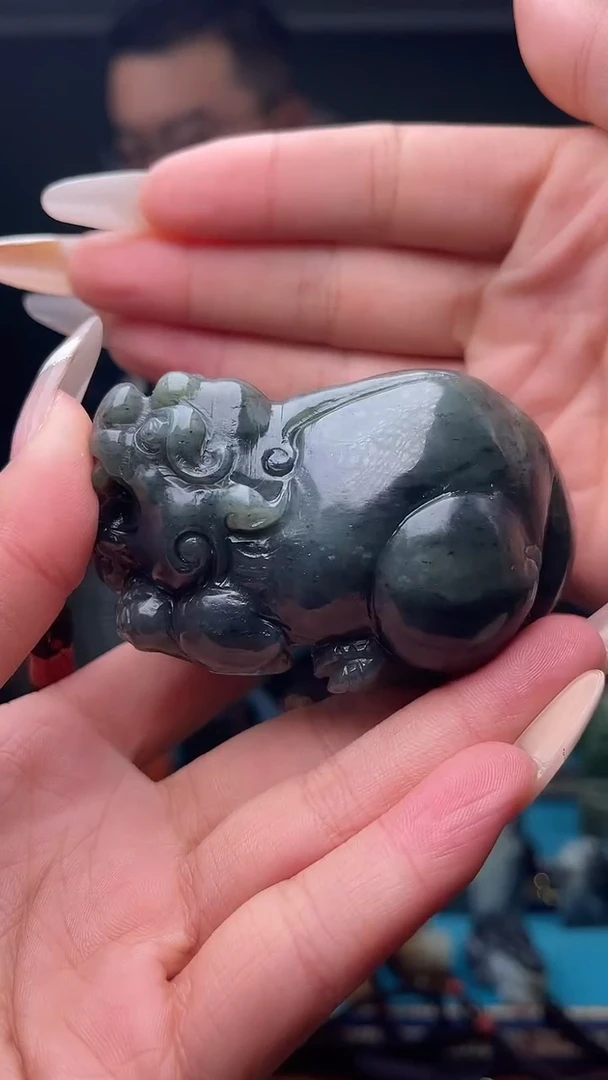 未镶嵌和田玉挂件1