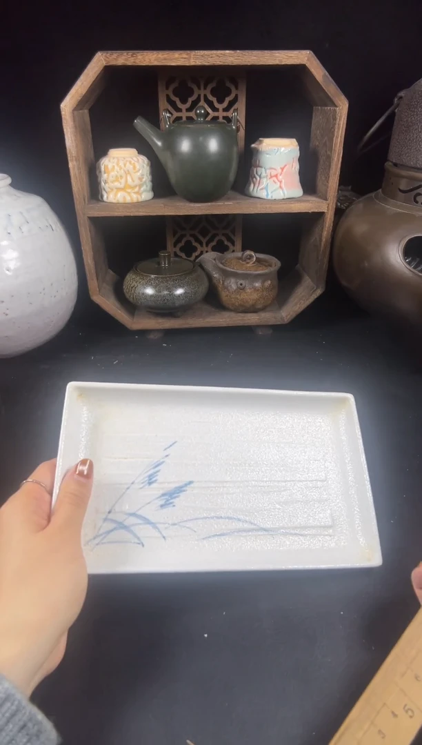 茶道陶瓷茶具套装