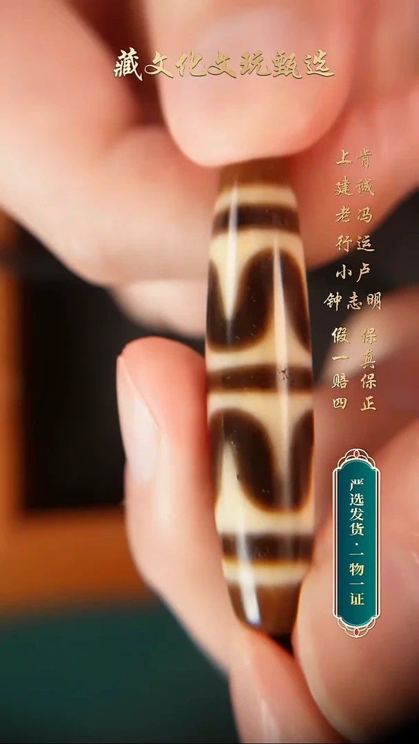 未镶嵌颈饰玛瑙/玉髓上肯牙黄5A双牙牙49.5*11.5