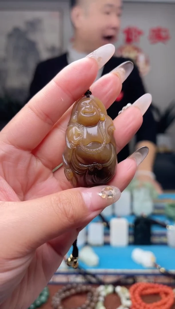 【闪购商品】和田玉挂件未镶嵌1