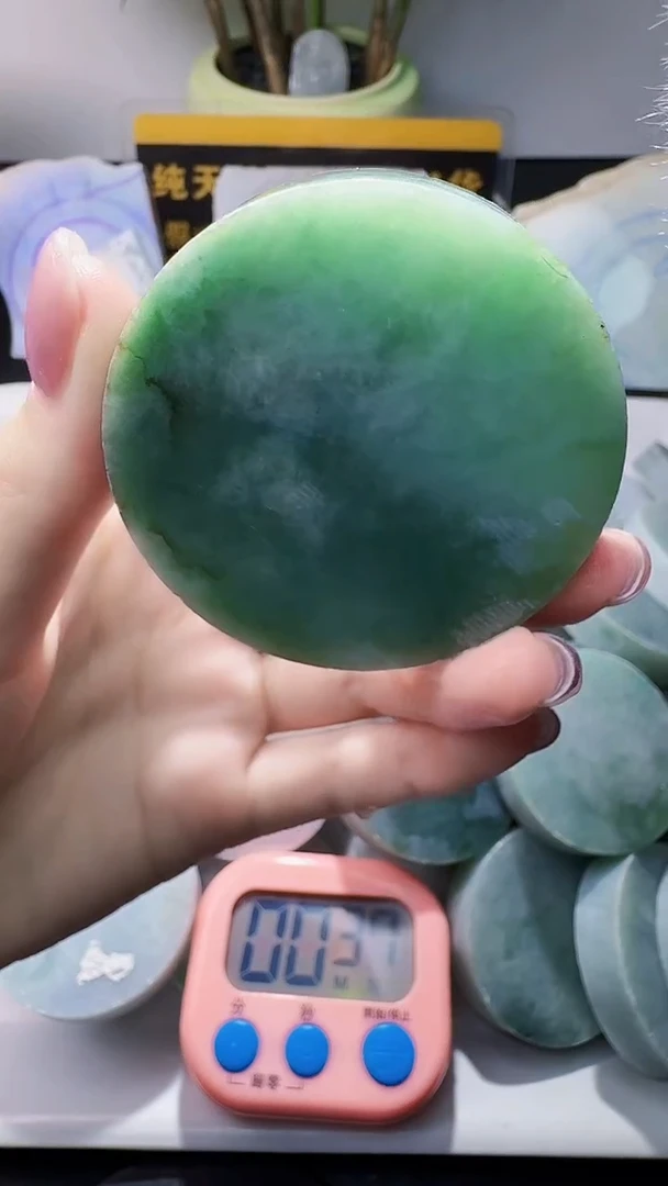 未镶嵌定制翡翠李*赫翡翠