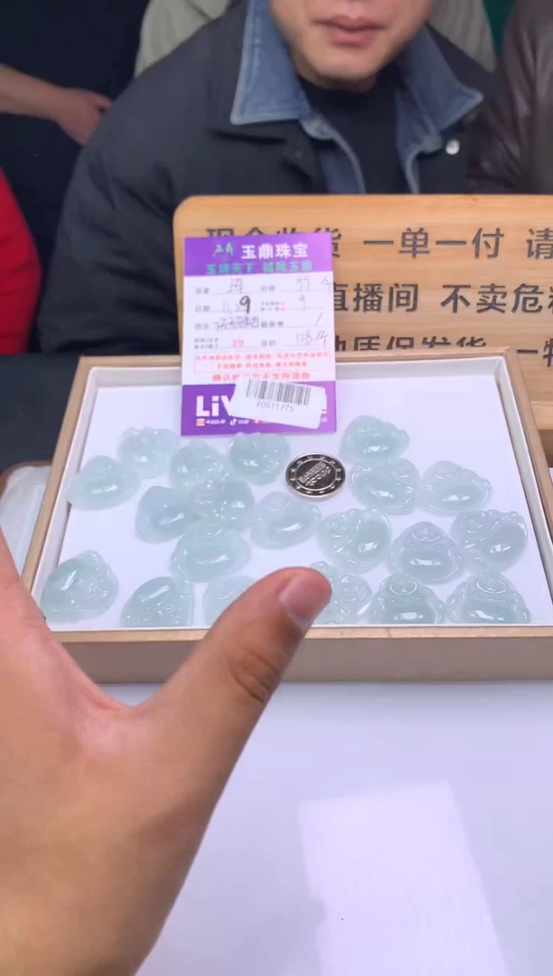 吊坠(不含链)未镶嵌翡翠多样性发货发其一- F0511775