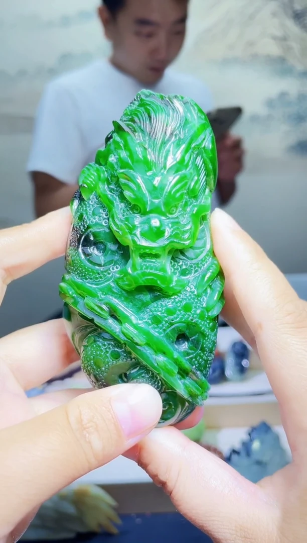 颈饰未镶嵌和田玉小*1