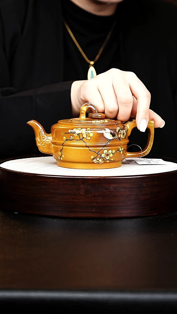 茶壶紫砂汉瓦壶