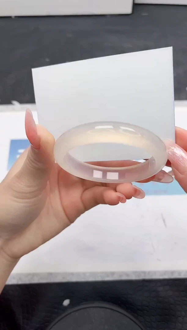 【闪购商品】石英质玉手镯未镶嵌195-54