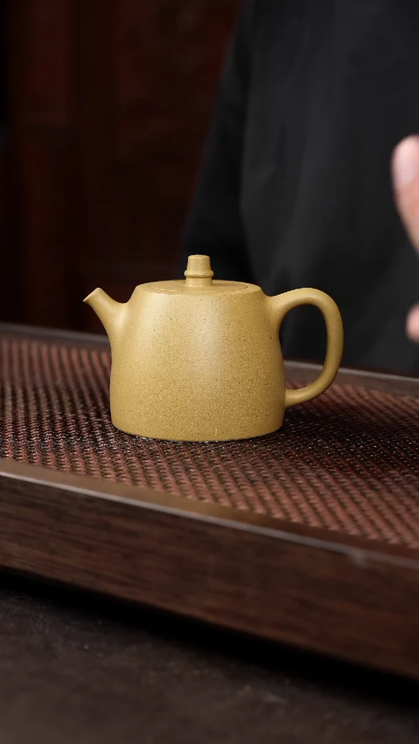 茶壶紫砂黄金段汉铎