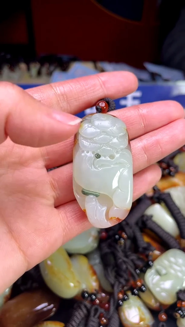 【闪购商品】和田玉颈饰未镶嵌123