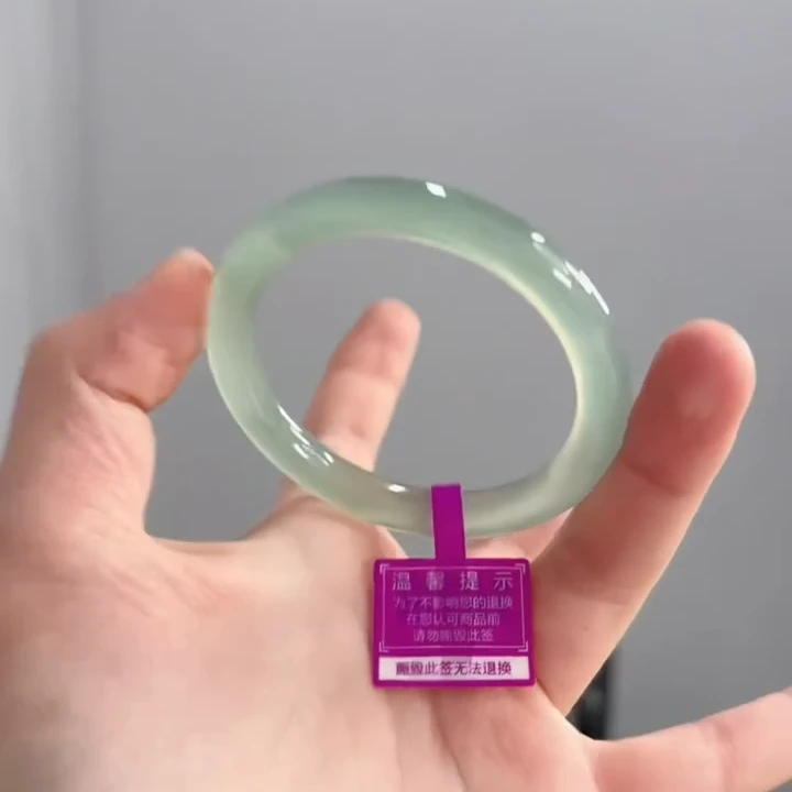 玛瑙玉髓 油青卡8圆条福利款一只发货