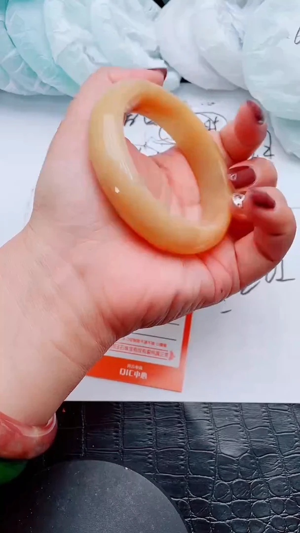 【闪购商品】石英质玉手镯未镶嵌T73-57-58