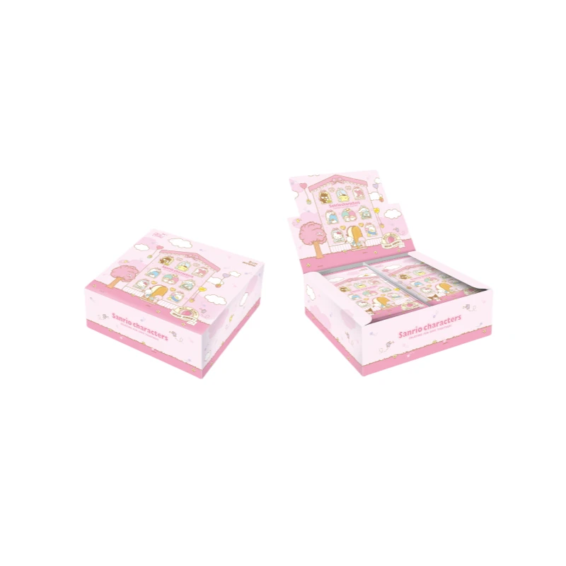 【辰辰拆卡/美食大王】三丽鸥暖冬晴雪趣影包收藏卡牌盲盒