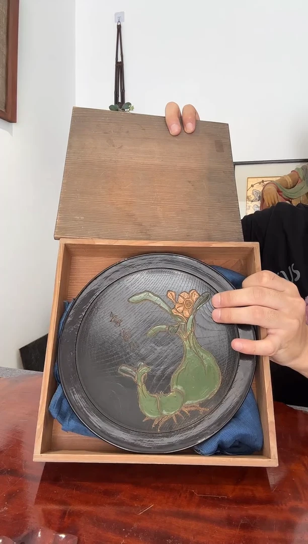 瓷片中古品个别存有岁月痕迹，谨慎下单哦~