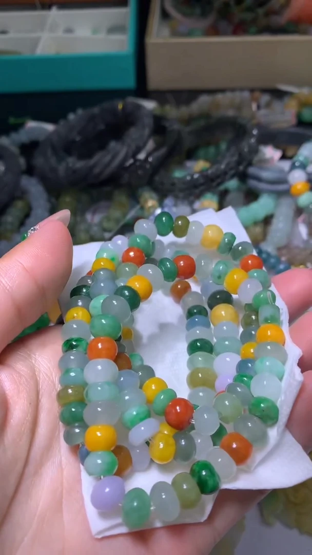 【闪购商品】定制翡翠未镶嵌MJX020575