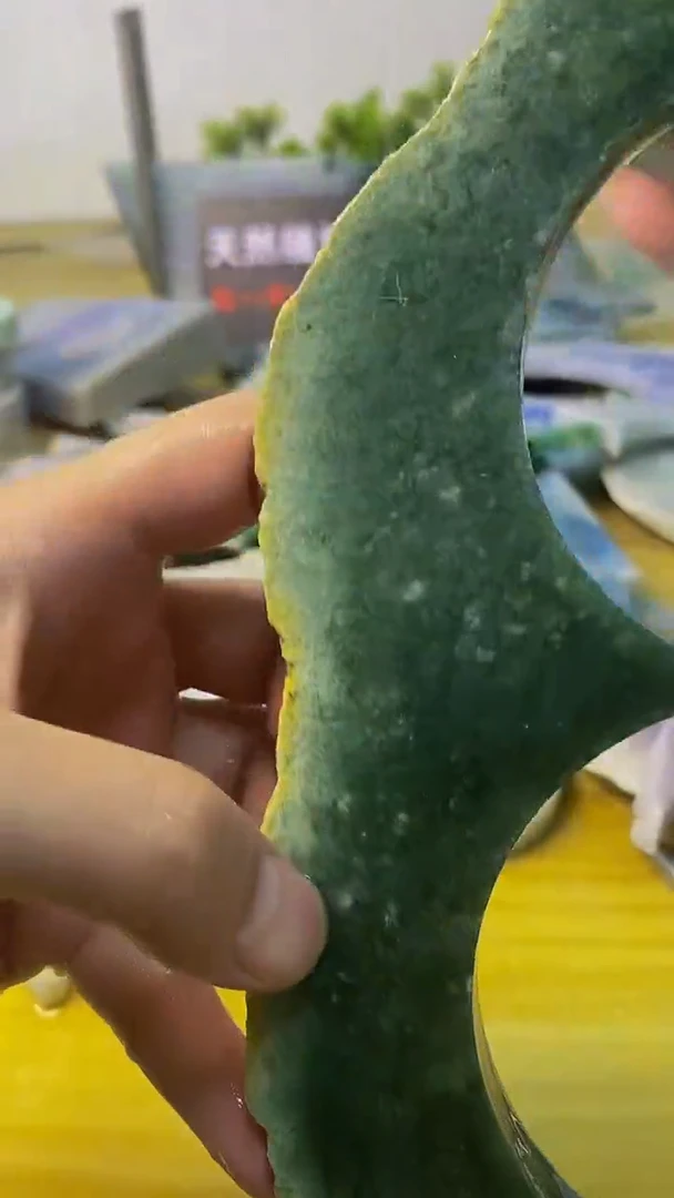 翡翠裸石天然A货缅甸翡翠高品质边角料112