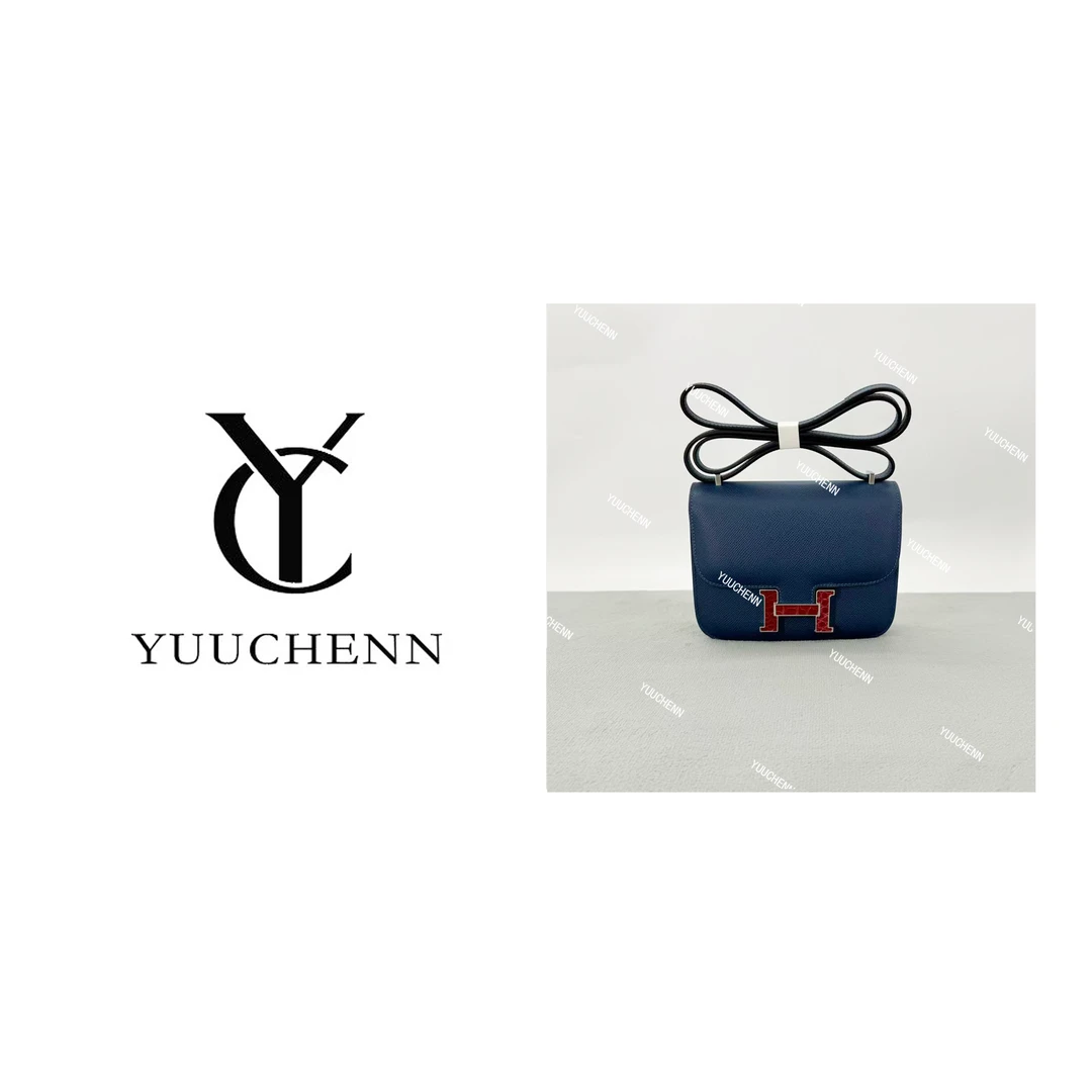 YUUCHENN/【康康】进口鳄鱼皮+牛皮19cm HH7742