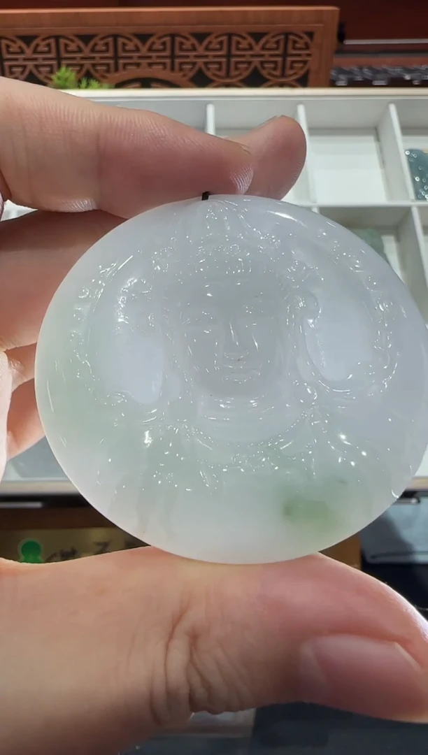 未镶嵌挂件翡翠A货翡翠多样性孤品