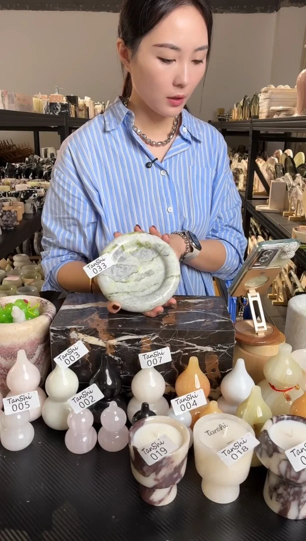 石材大理石033嘟嘟盘