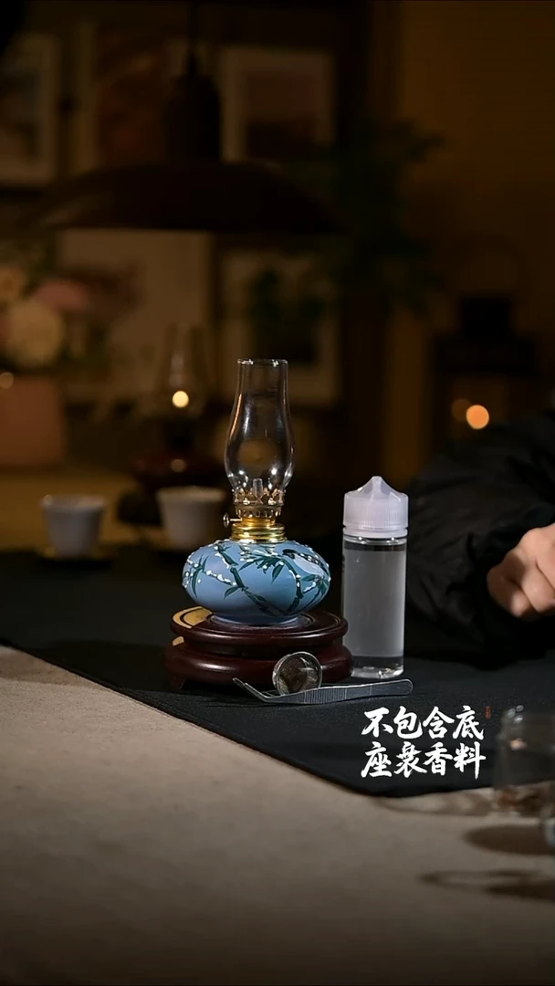 景德镇陶瓷香薰灯摆件