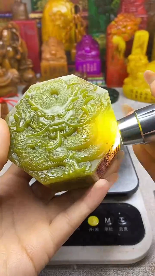 寿山石印石纯天然纂刻石料