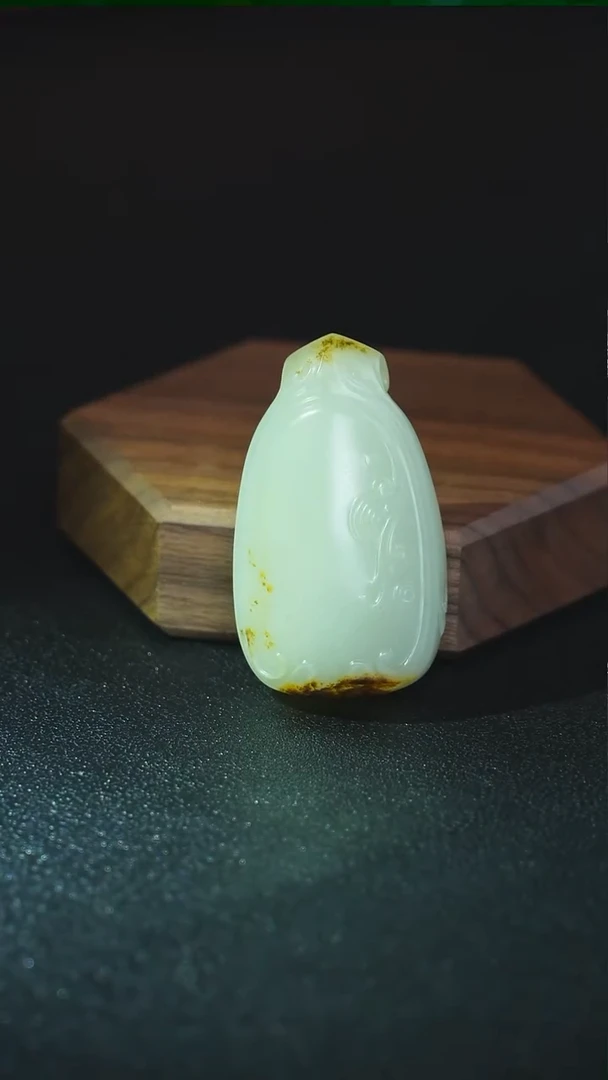 吊坠(不含链)未镶嵌和田玉tg