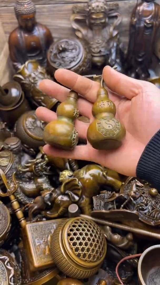 精美铜器，点击下单