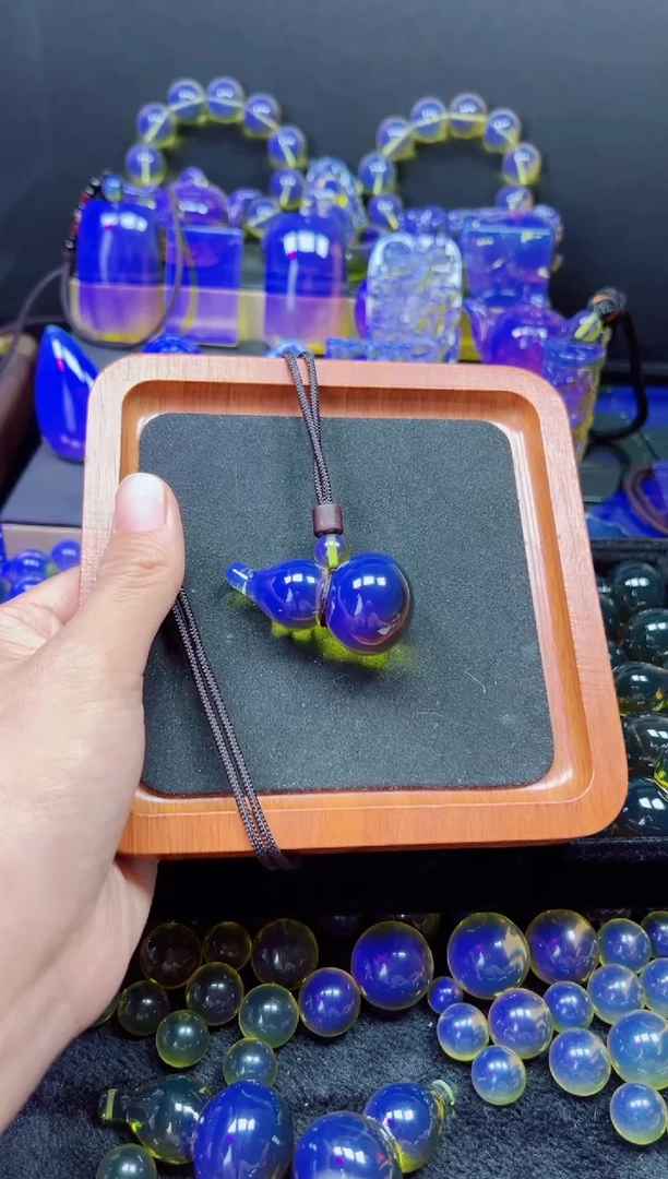 多米尼加净水蓝葫芦